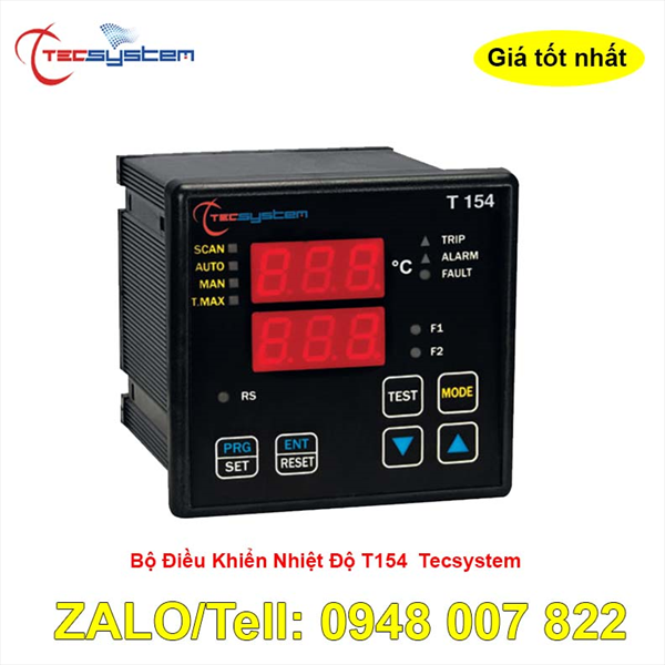Bộ điều khiển nhiệt độ T154 ED16 Tecsystem